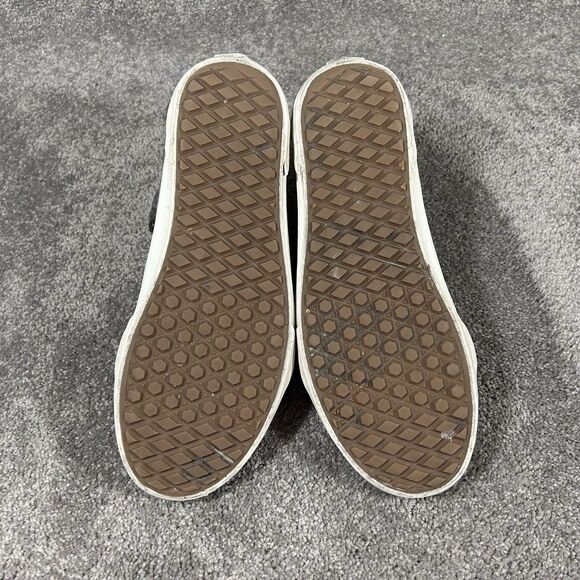 Vans SK8-Hi MTE Mens 8.5 Women’s 10 Gray Scotchgard Outdoor Hiking Shoes Used main image 10